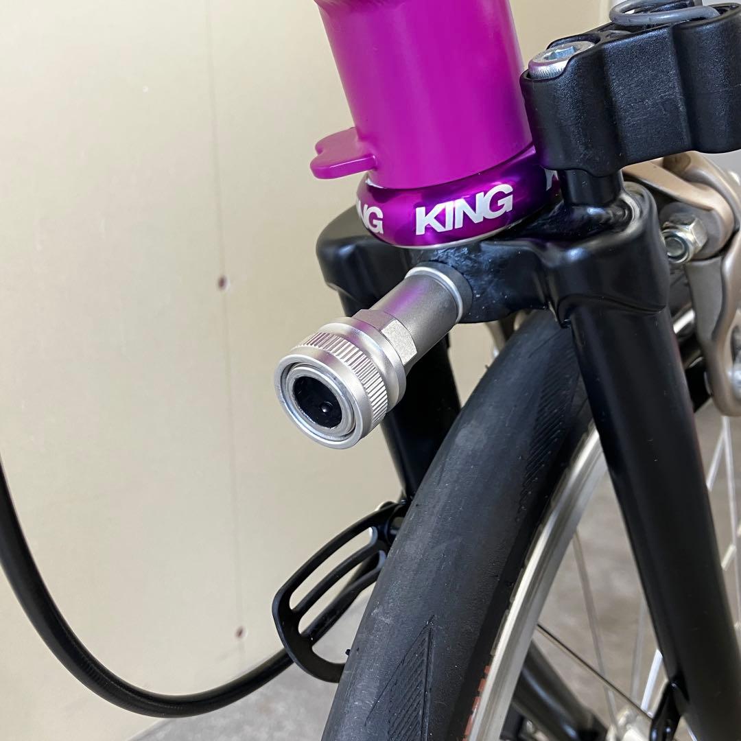 ブロンプトン　M6L フェンダーレスカスタム　付属品多数