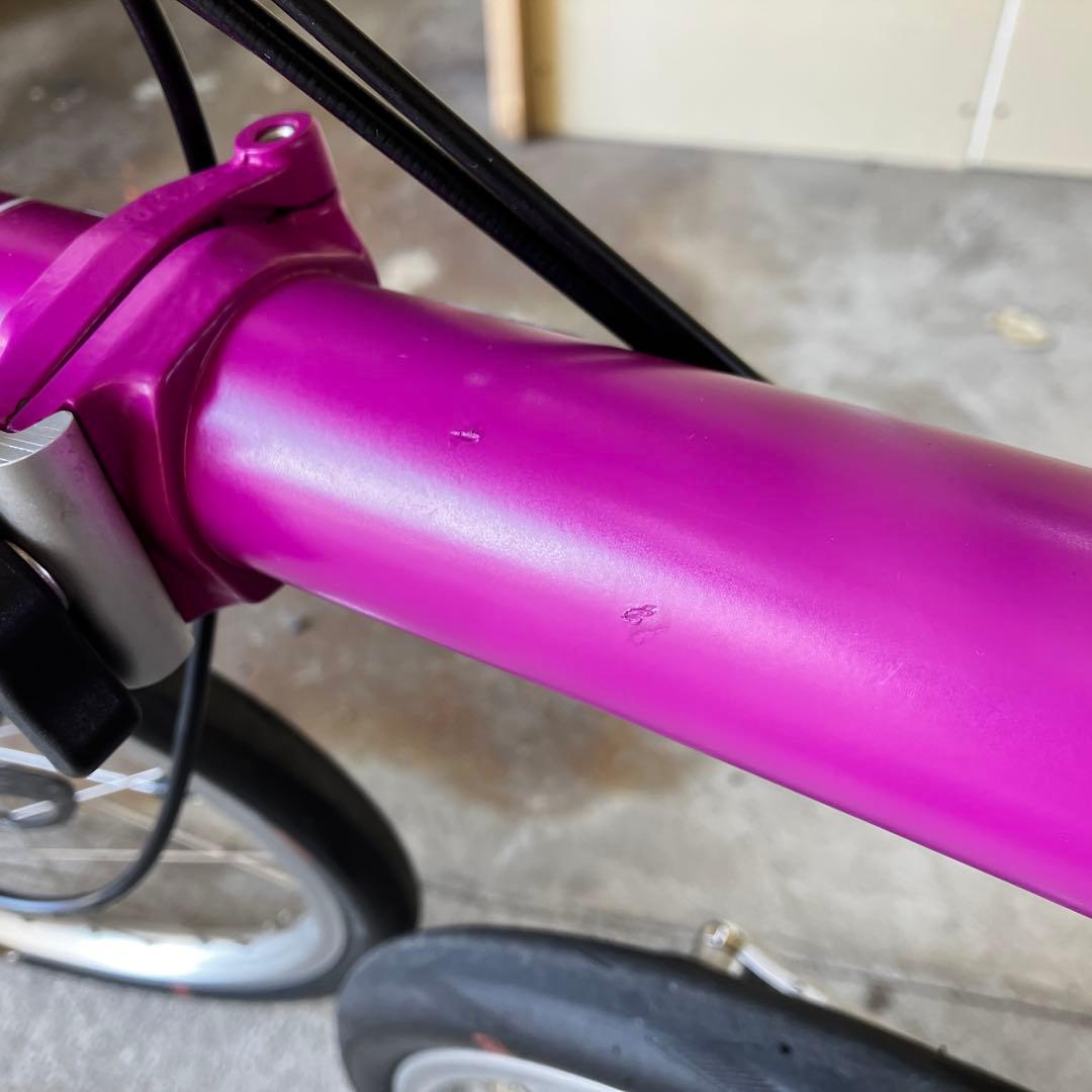 ブロンプトン　M6L フェンダーレスカスタム　付属品多数