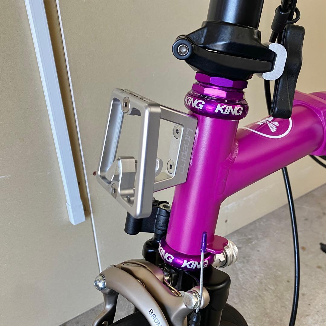 ブロンプトン　M6L フェンダーレスカスタム　付属品多数