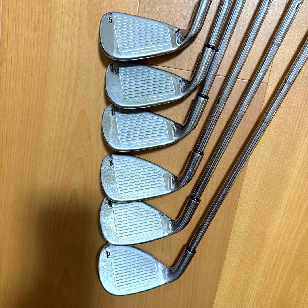 キャロウェイ　X-22 アイアン　6本セット