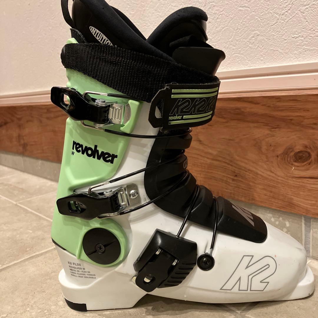 A★k2 旧FTフルチルトスキーブーツ　revolver w