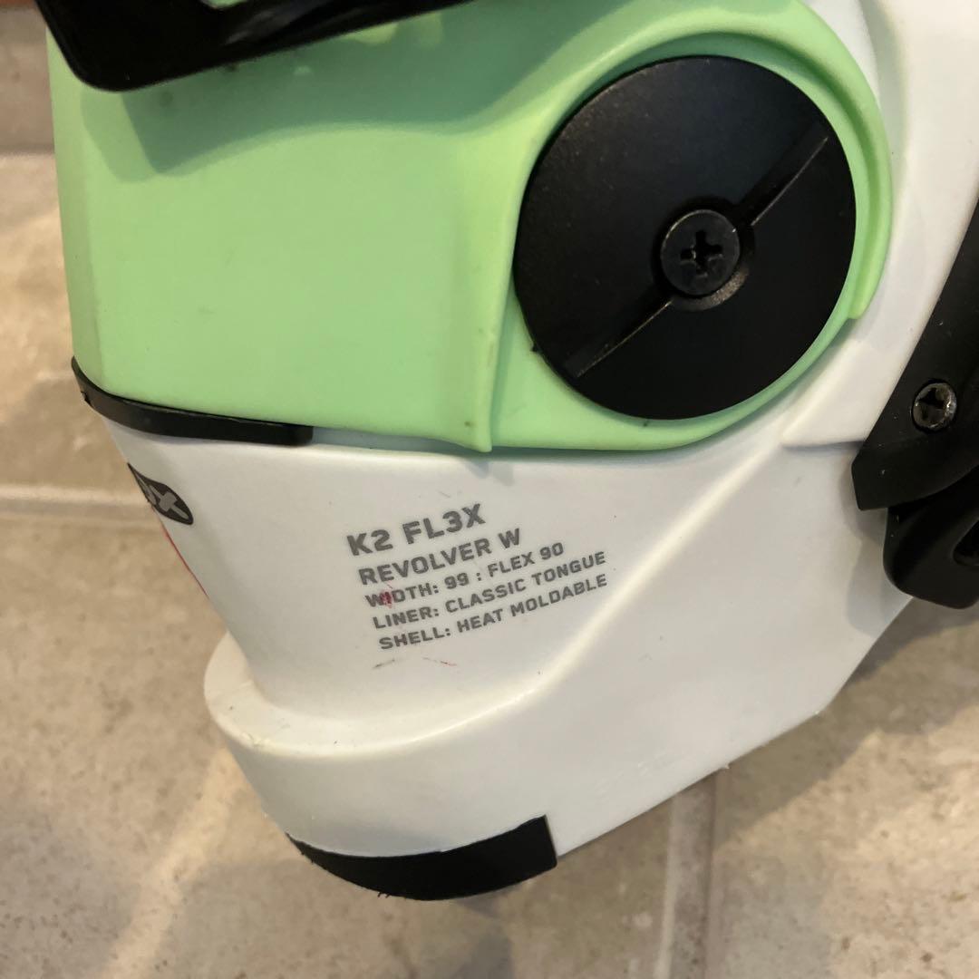 A★k2 旧FTフルチルトスキーブーツ　revolver w