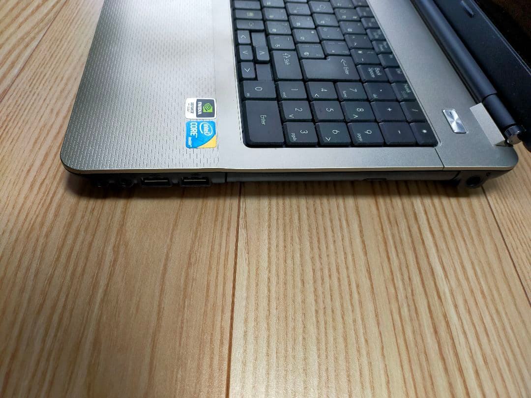 ノートPC Dospara Galleria TW9 corei7