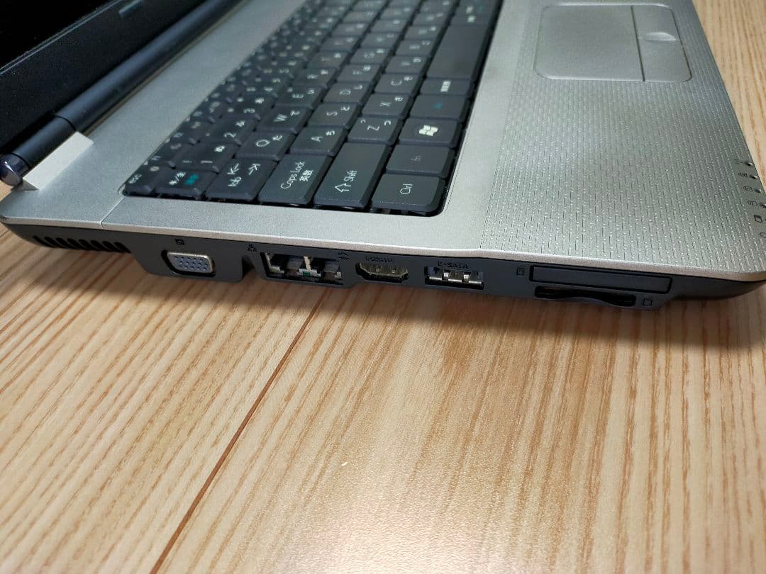 ノートPC Dospara Galleria TW9 corei7