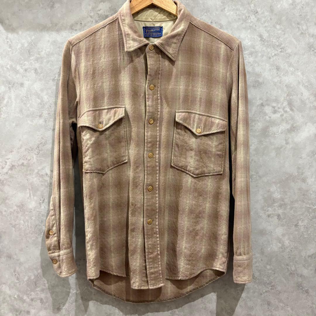 50s pendleton shirt 好配色 オンブレ シャドー チェック