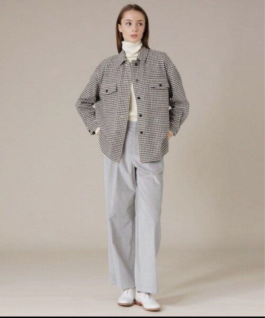 【値下げ】MACKINTOSHLONDON マッキントッシュロンドンCPOシャツ