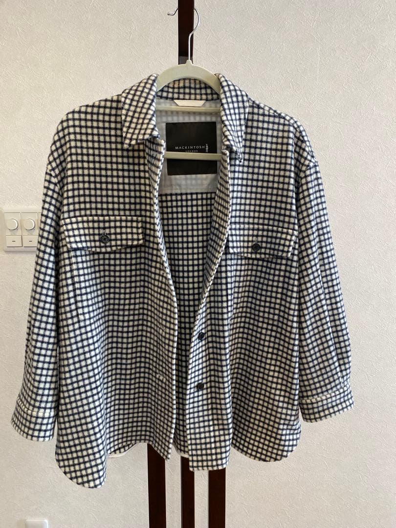 【値下げ】MACKINTOSHLONDON マッキントッシュロンドンCPOシャツ