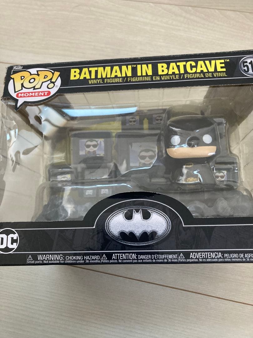 マクファーレントイズ　DCマルチバース　ファンコpopフィギュア　　4体セット