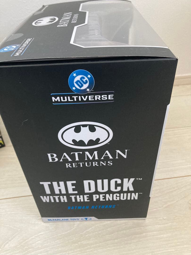 マクファーレントイズ　DCマルチバース　ファンコpopフィギュア　　4体セット