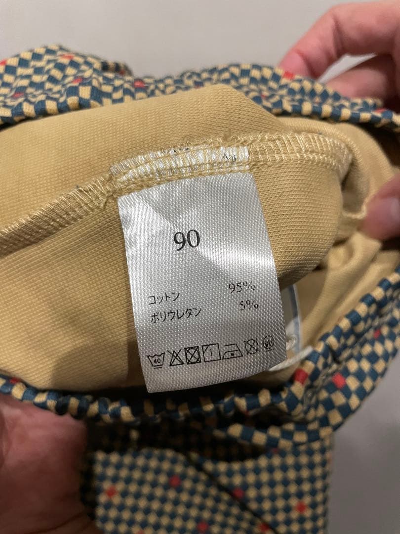 house on the hill pants（checker）　90