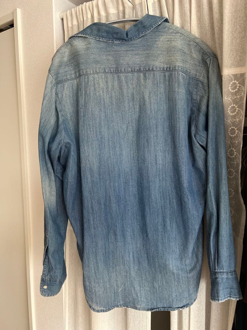 【美品】フランクアンドアイリーン×ロンハーマン×菊池京子 デニムシャツ