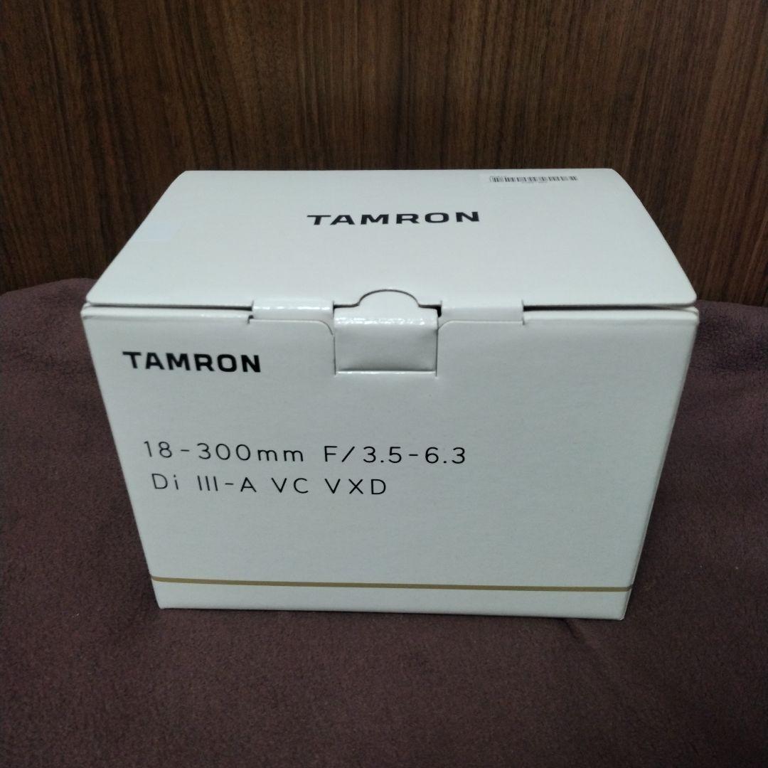k*様 新品！TAMRON 18-300mm F/3.5-6.3 Di III-