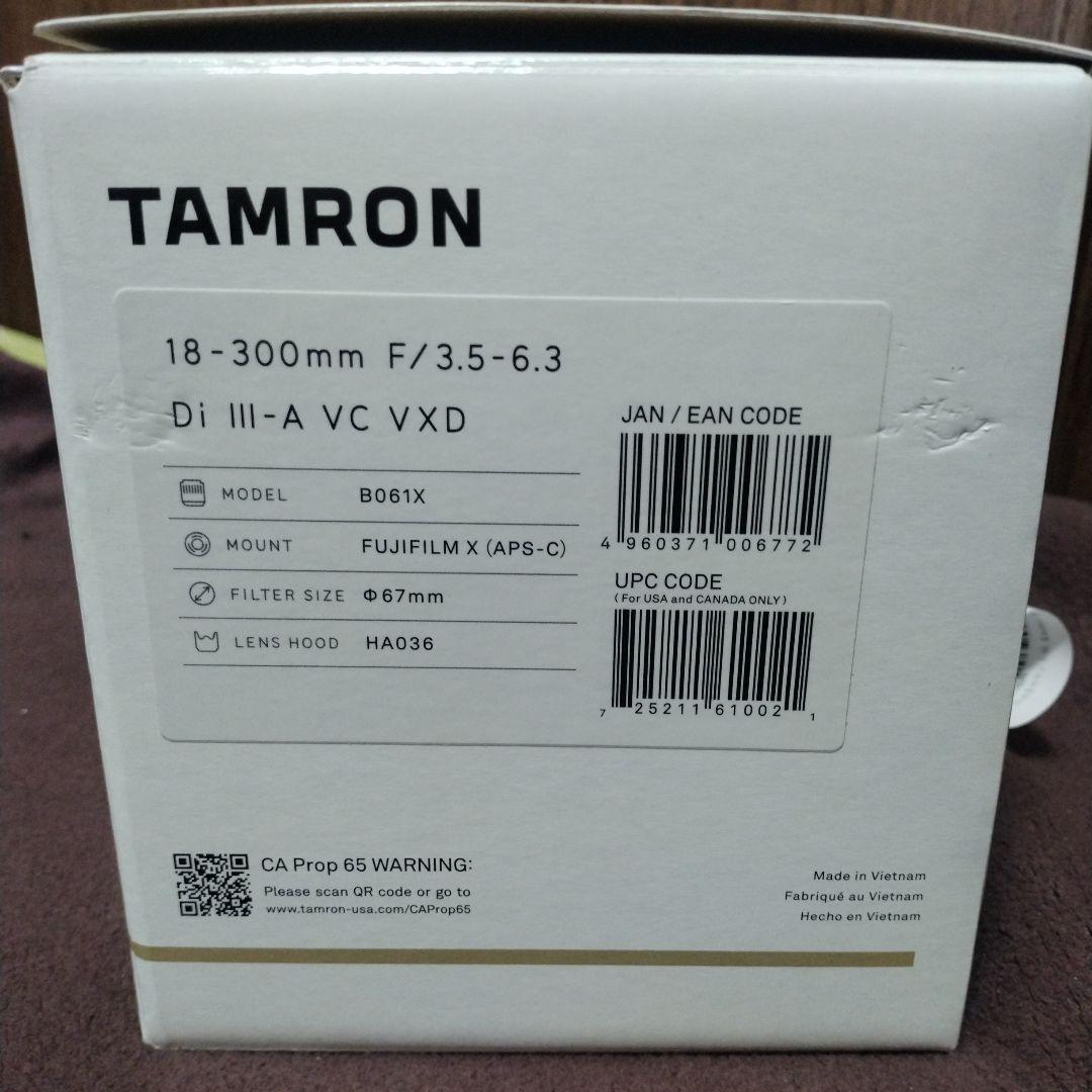 k*様 新品！TAMRON 18-300mm F/3.5-6.3 Di III-