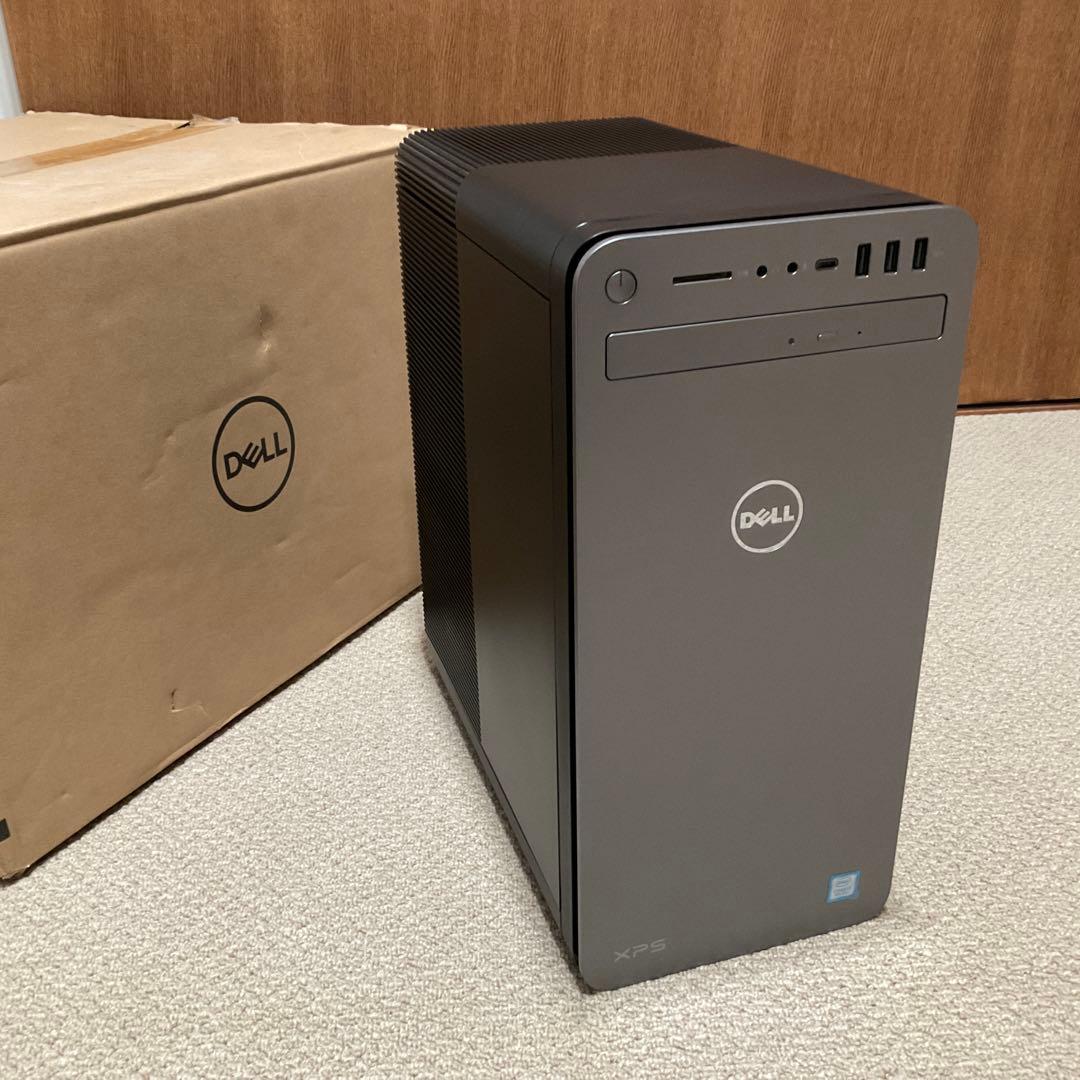 Windowsデスクトップ DELL XPS8930 i7-9700/16G/SD512/RTX2060