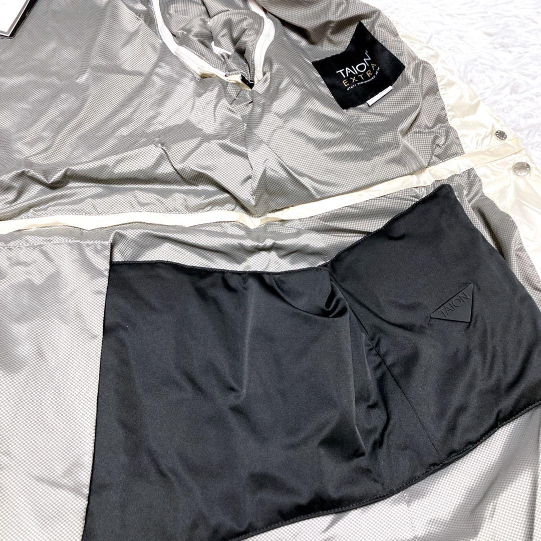 【新品タグ】TAION EXTRA ボレロダウンセット ロングダウン　白　L