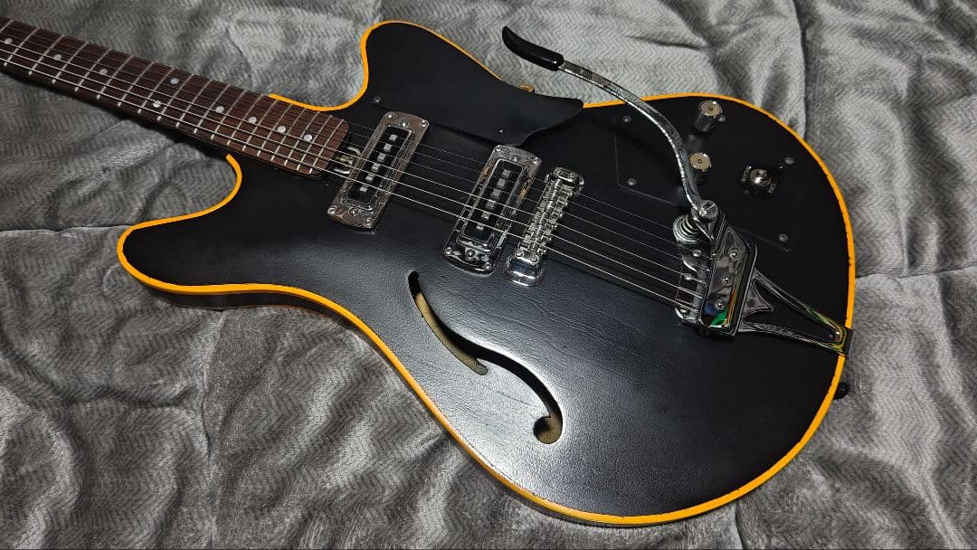 最終値下げ　テスコ　フルアコタイプ　ビザールギター　オールラッカー　ジャンク扱い