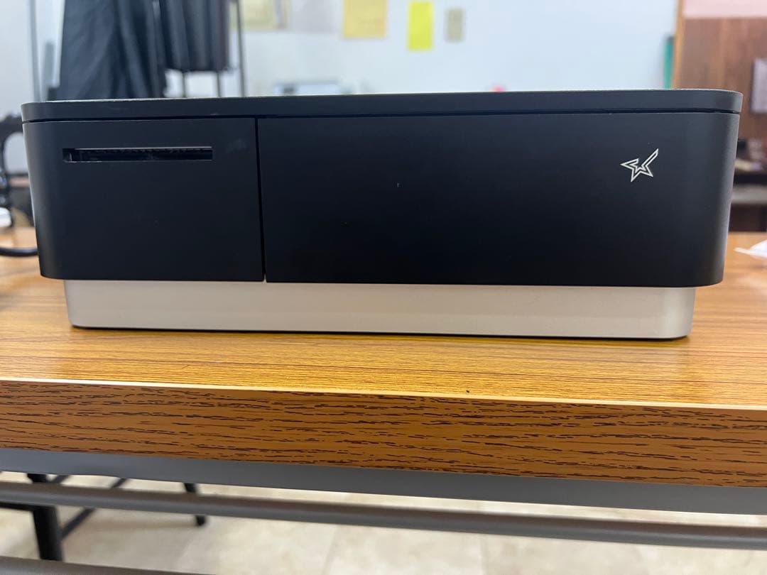 スター精密　mpop Airレジ対応プリンタ付きドロアー レシートプリンター