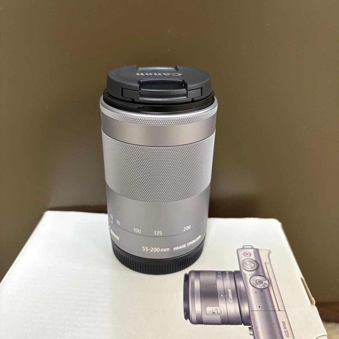 Canon EOS M100 シルバー レンズ2本付き
