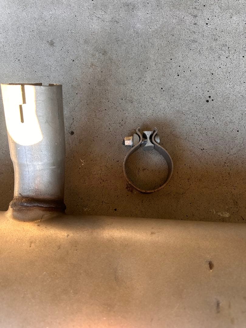 jeep jk wrangler 純正マフラー2016年　ジープラングラー