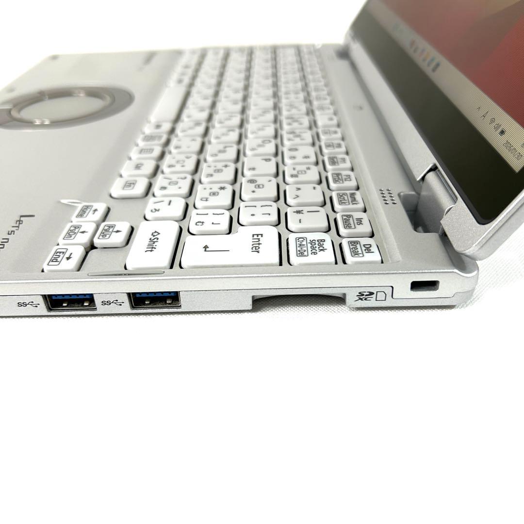 訳アリ Let's note QV1 i7 512GB 16GB LTE タッチ