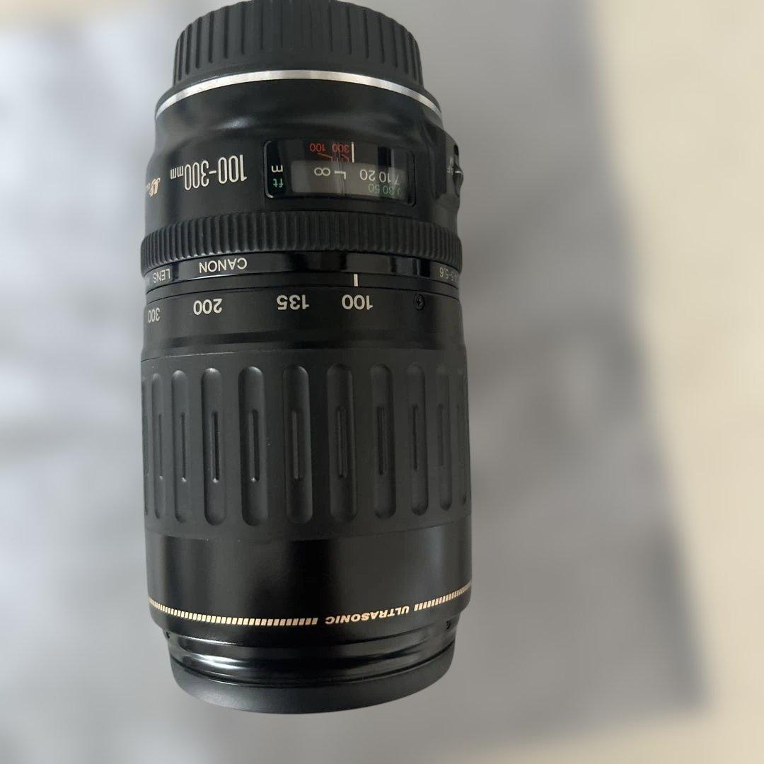 レンズ(ズーム) Canon zoom lens EF 100-300