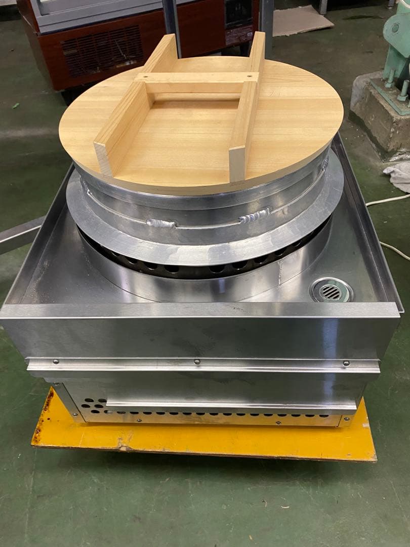 業務用ゆで麺器　都市ガス