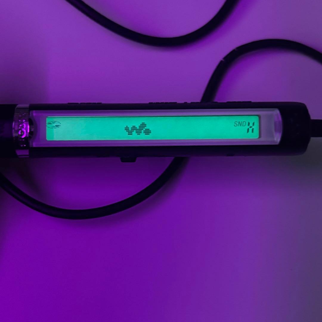 【箱付】SONY Hi-MD ウォークマン MZ-EH50【ジャンク】