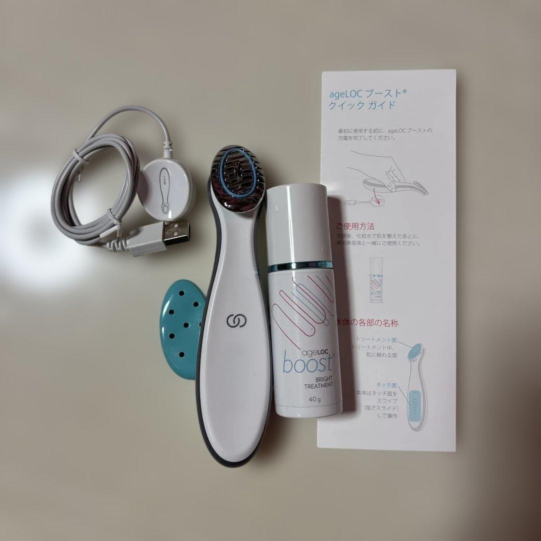 美品✨ニュースキンageLOC Boost 美顔器トリートメント付・ガルバニック