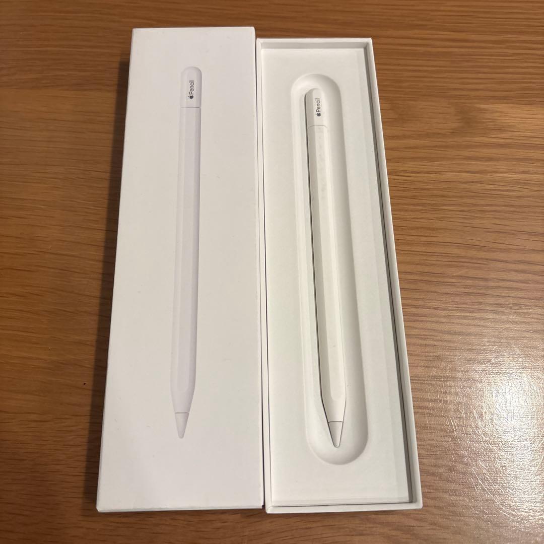 【超美品】純正Apple Pencil USB-C （第2世代）箱付き
