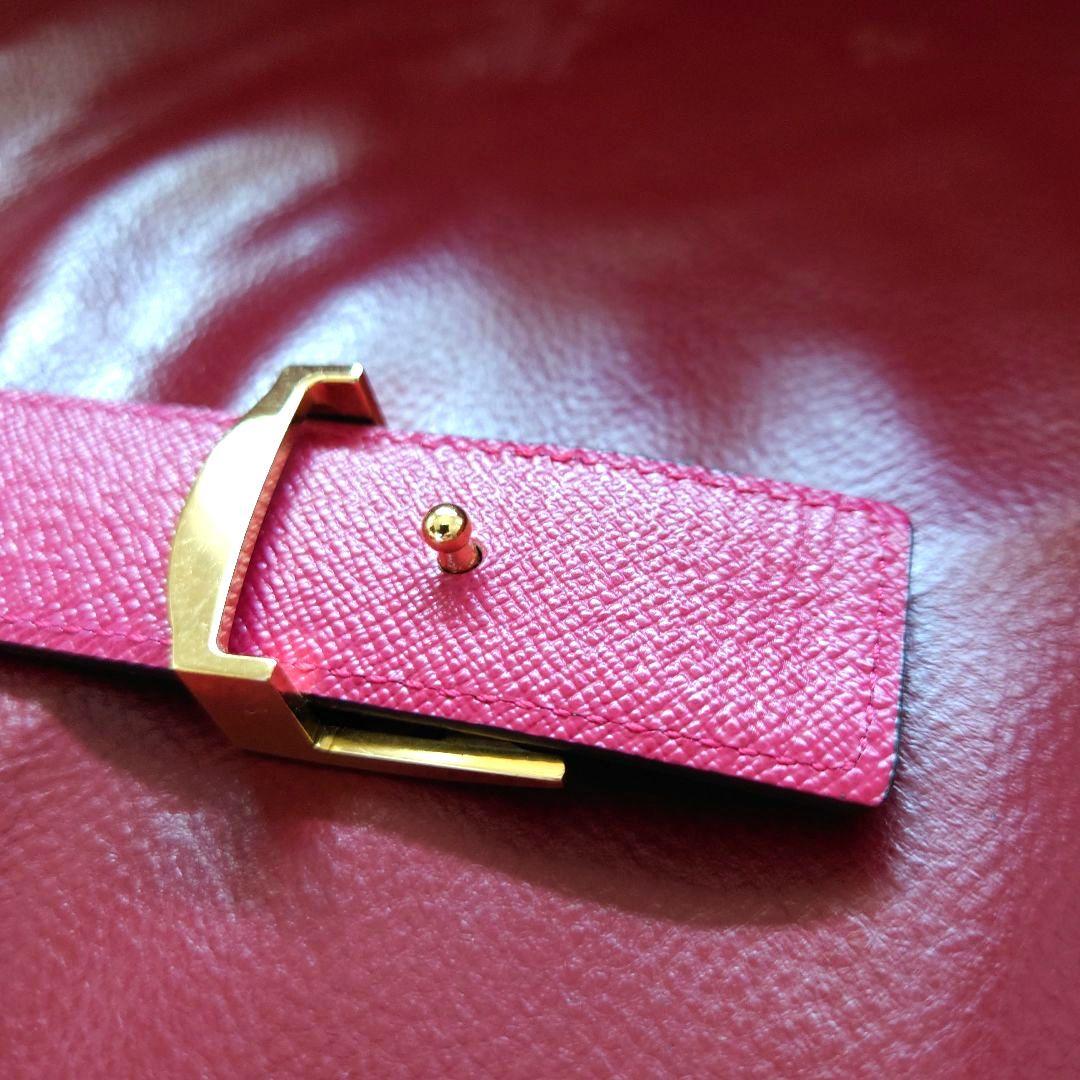 LOUIS VUITTON ルイヴィトン モノグラム サンチュール イニシャル