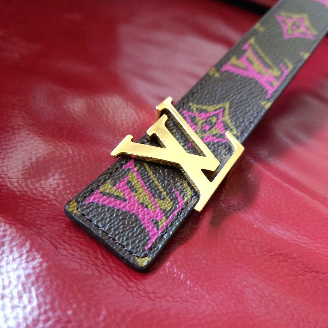 LOUIS VUITTON ルイヴィトン モノグラム サンチュール イニシャル