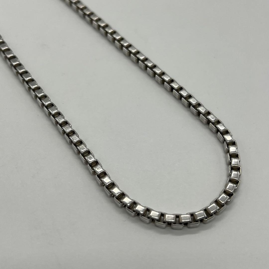 ティファニー TIFFANY ベネチアン チェーン ネックレス SV925