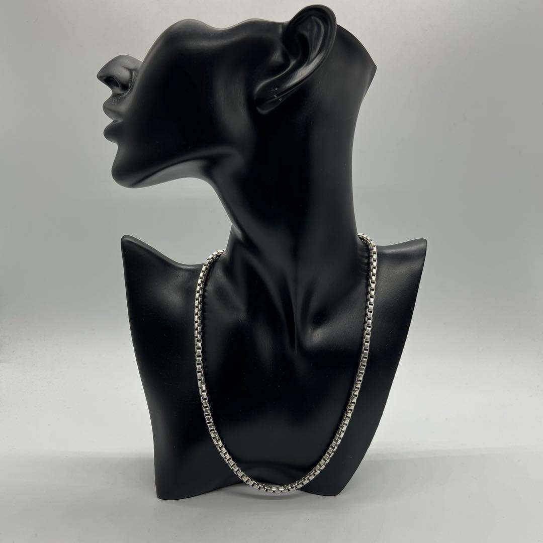 ティファニー TIFFANY ベネチアン チェーン ネックレス SV925