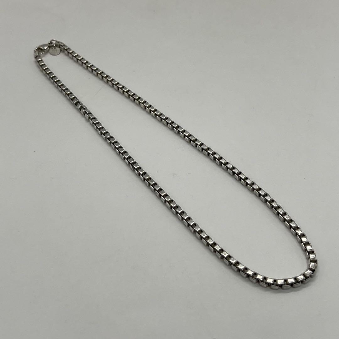 ティファニー TIFFANY ベネチアン チェーン ネックレス SV925
