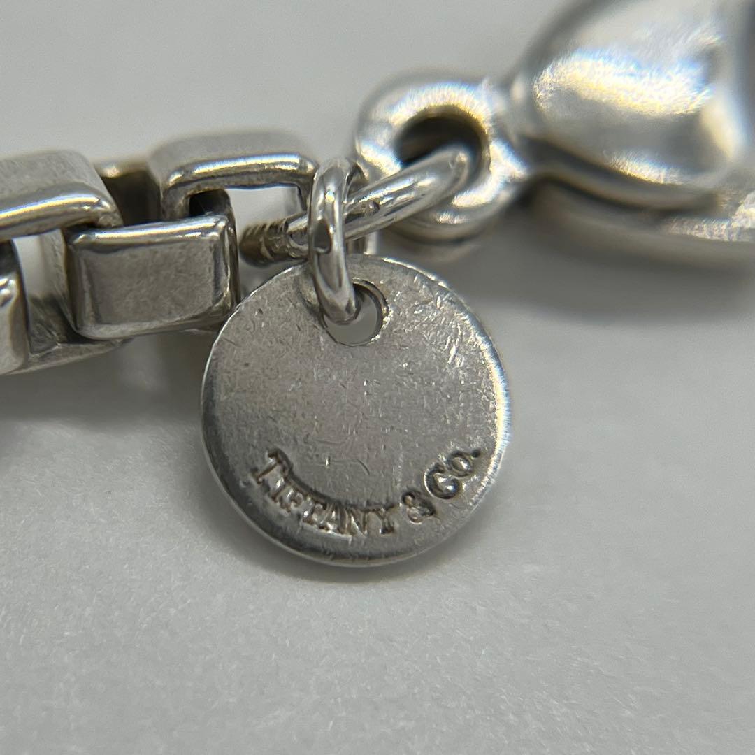 ティファニー TIFFANY ベネチアン チェーン ネックレス SV925