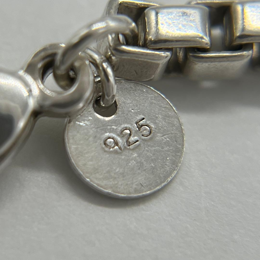 ティファニー TIFFANY ベネチアン チェーン ネックレス SV925