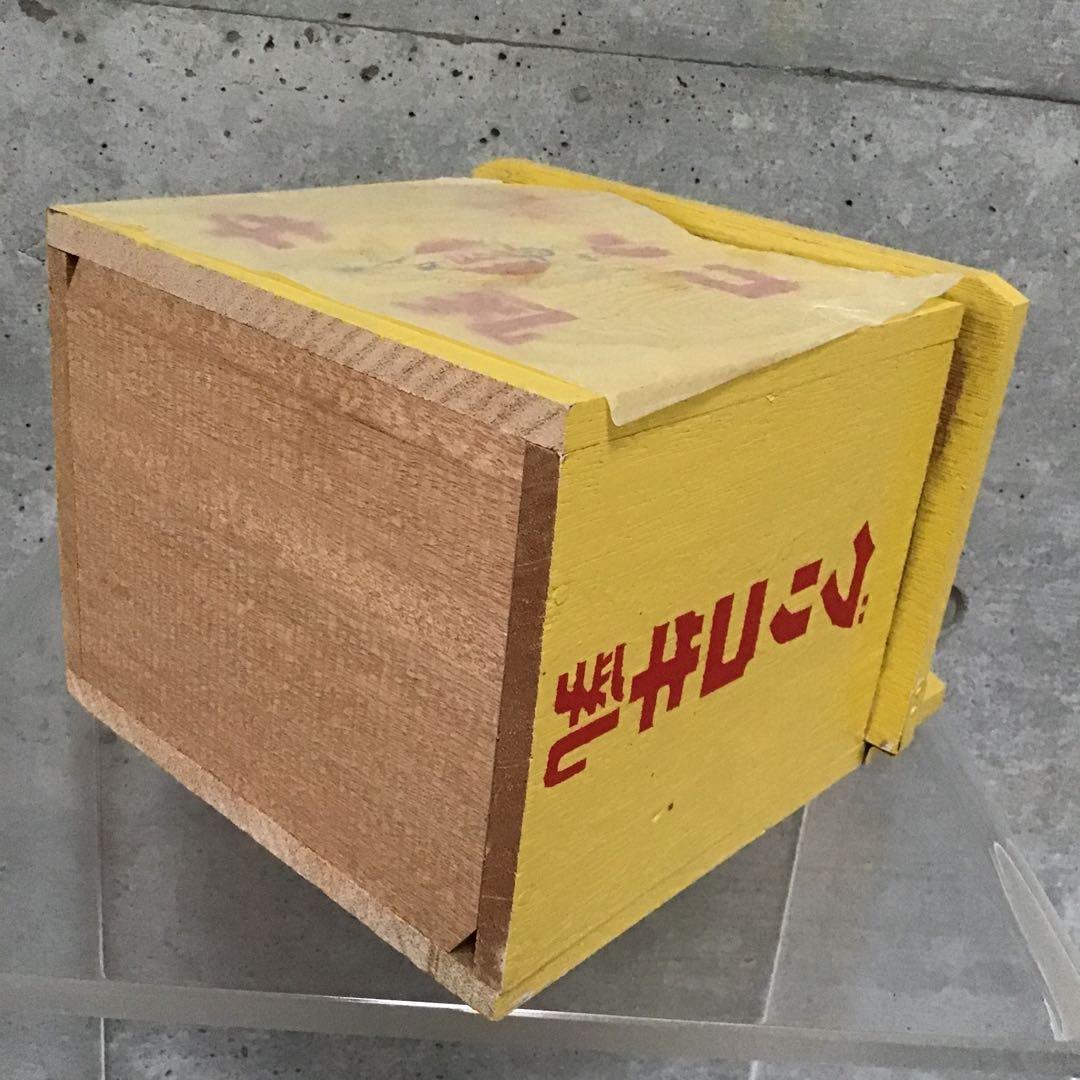 【専用】グリコ牛乳 牛乳箱 グリコ 木箱 ビンテージ 未使用品