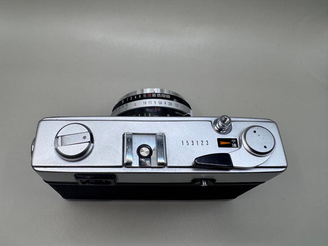 【ジャンク】 OLYMPUS-35 SP