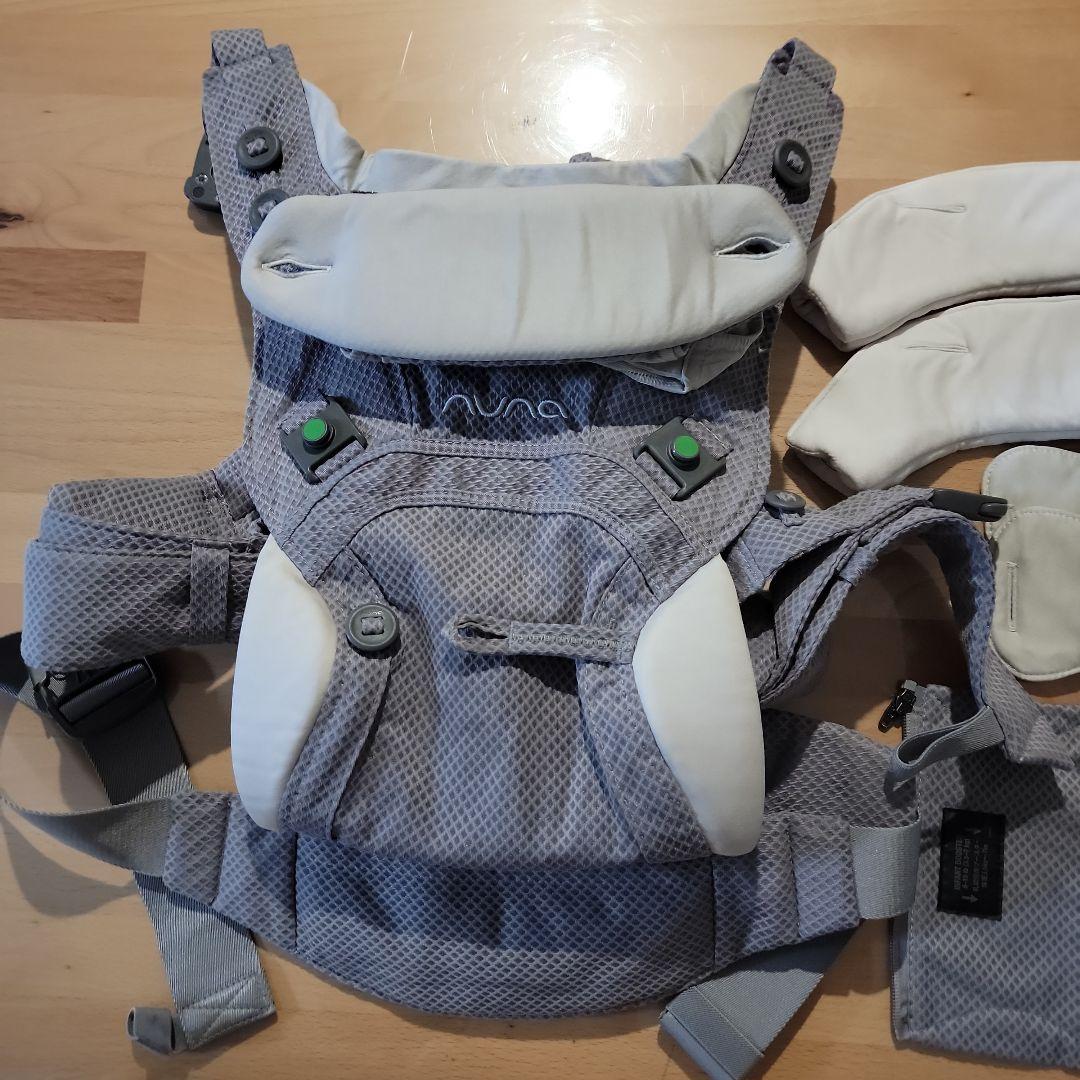 nuna ヌナ 抱っこ紐 カルドクリック フォグ