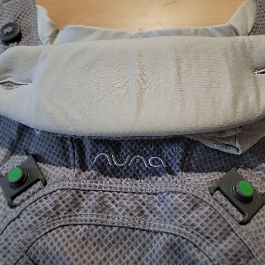 nuna ヌナ 抱っこ紐 カルドクリック フォグ