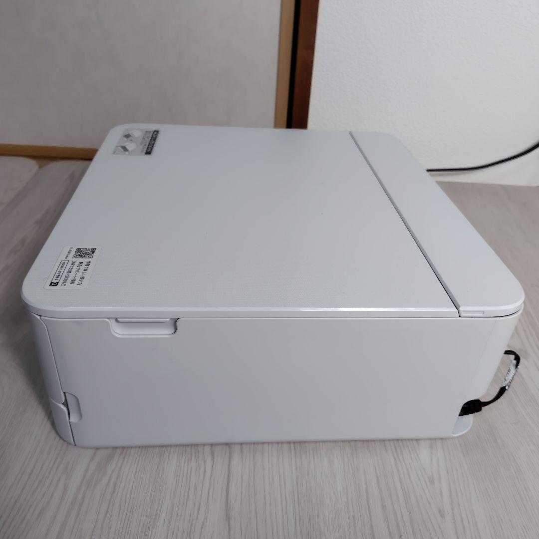 エプソン プリンター A4インクジェット複合機 カラリオ EP-884AW 白