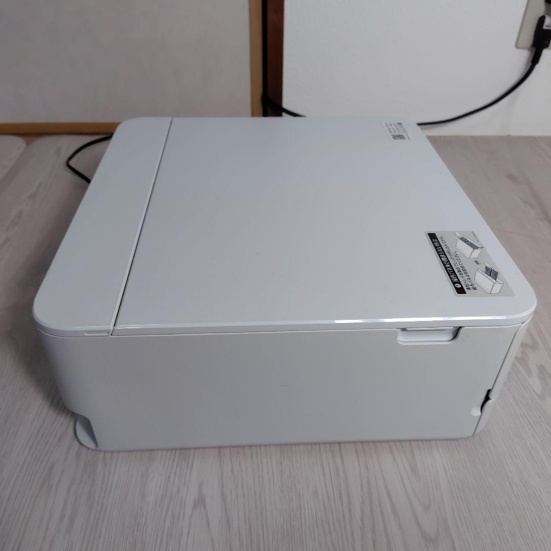 エプソン プリンター A4インクジェット複合機 カラリオ EP-884AW 白