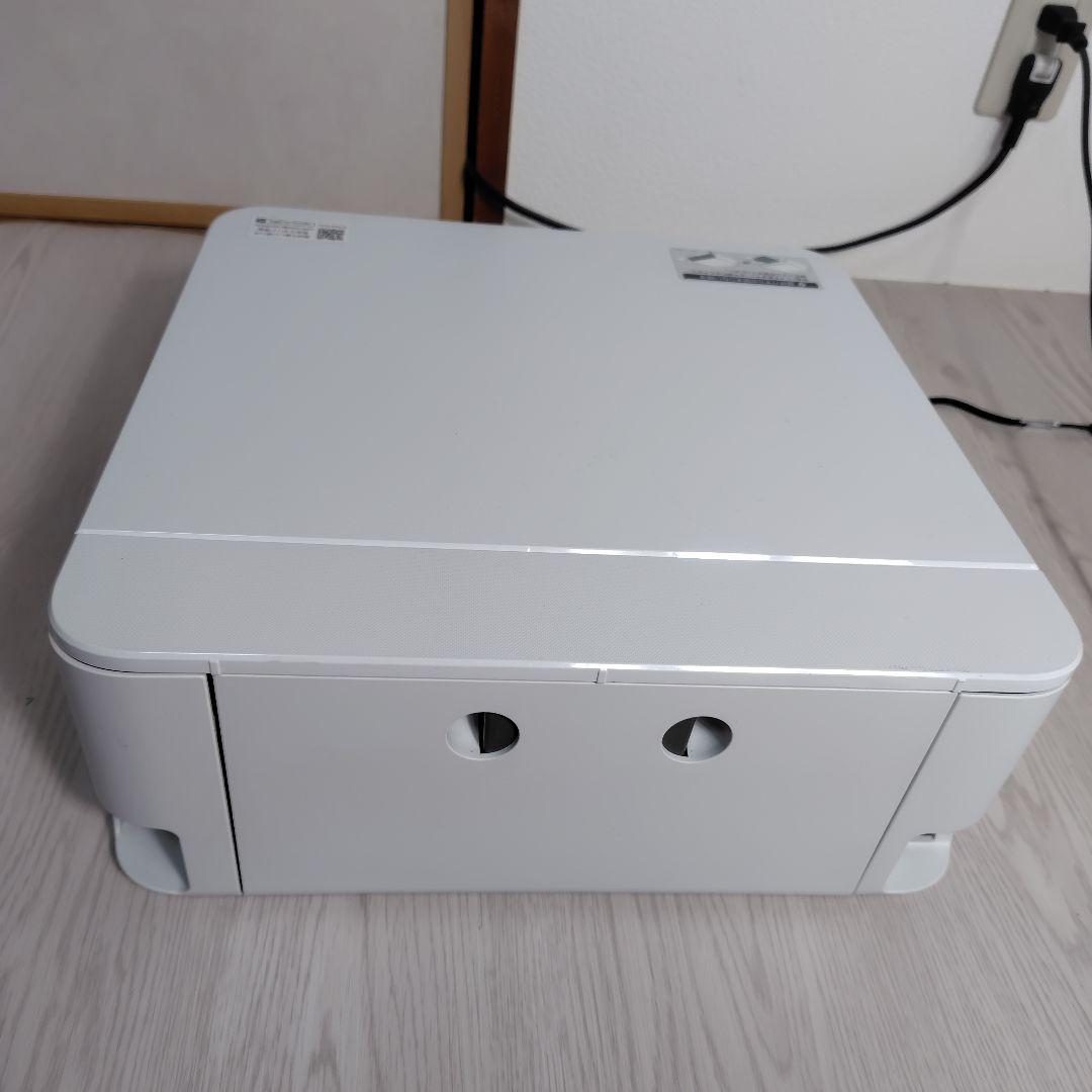 エプソン プリンター A4インクジェット複合機 カラリオ EP-884AW 白