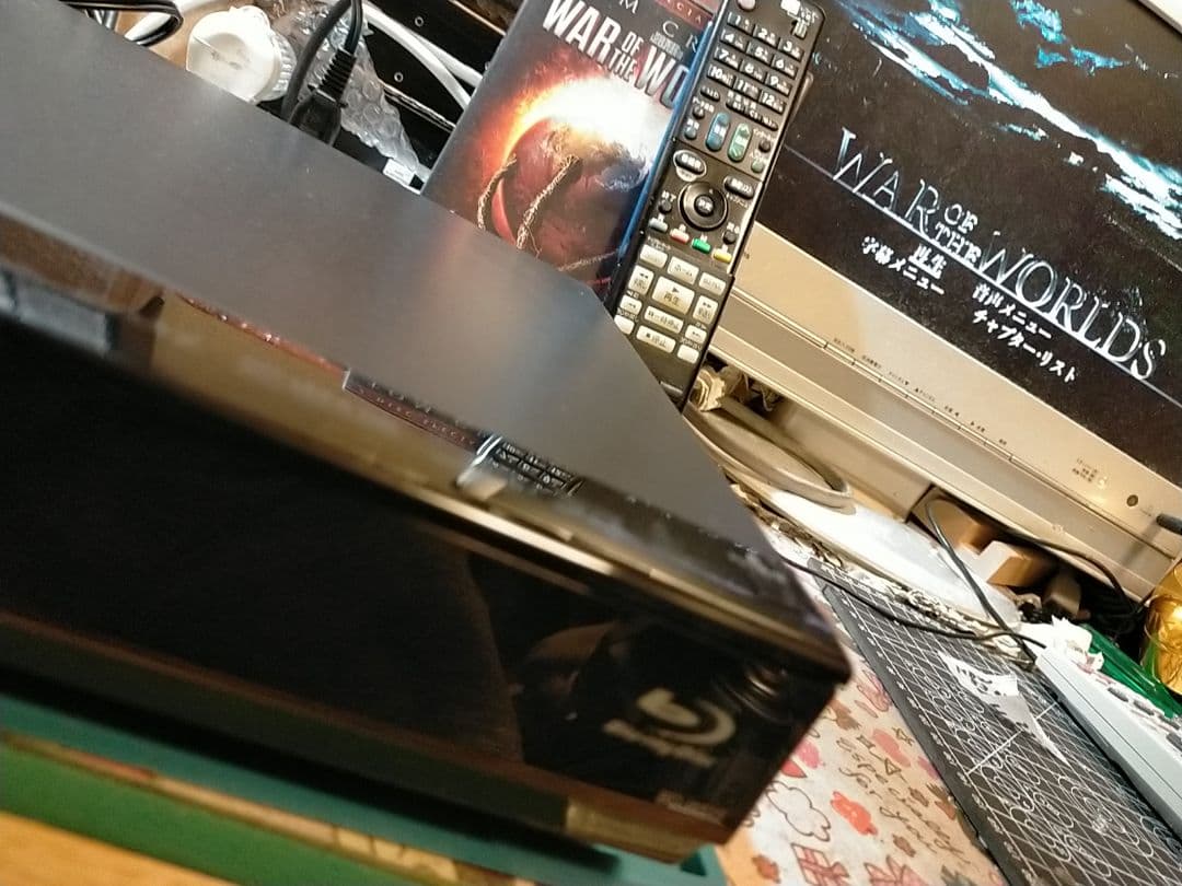 シャープ・ブルーレイレコーダーBD-W515 美観