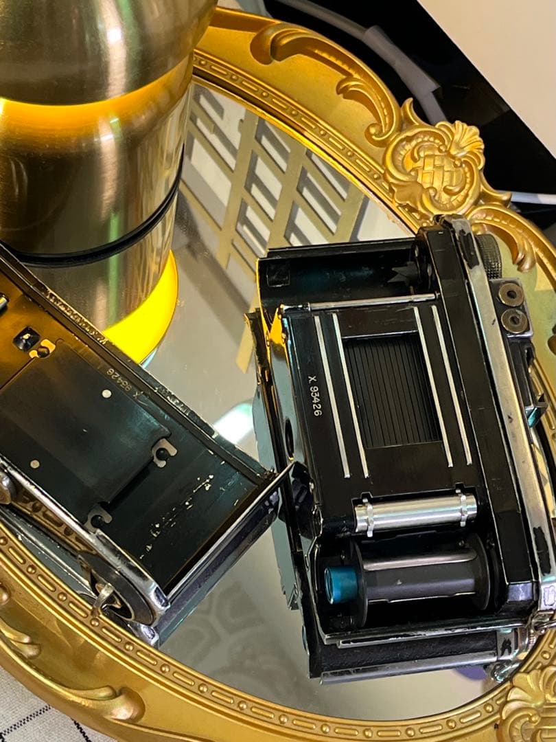 Zeiss Ikon Super Nettel Tessar5cm f2.8付