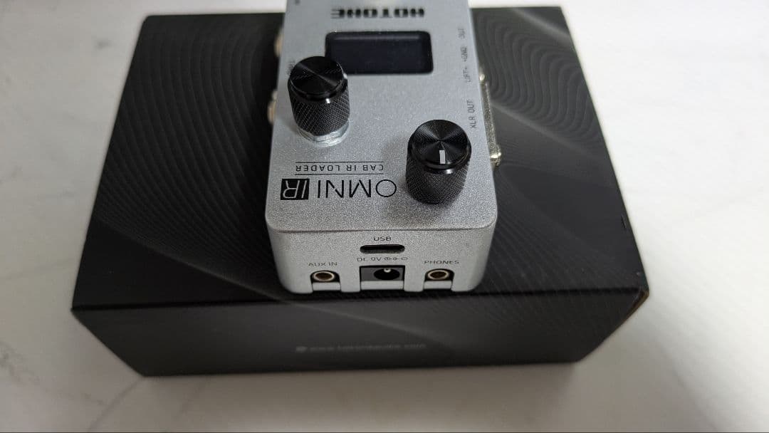 HOTONE OMNI IR キャビネットローダー