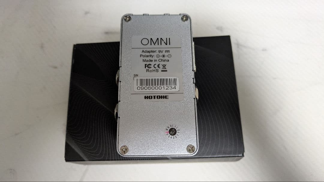 HOTONE OMNI IR キャビネットローダー