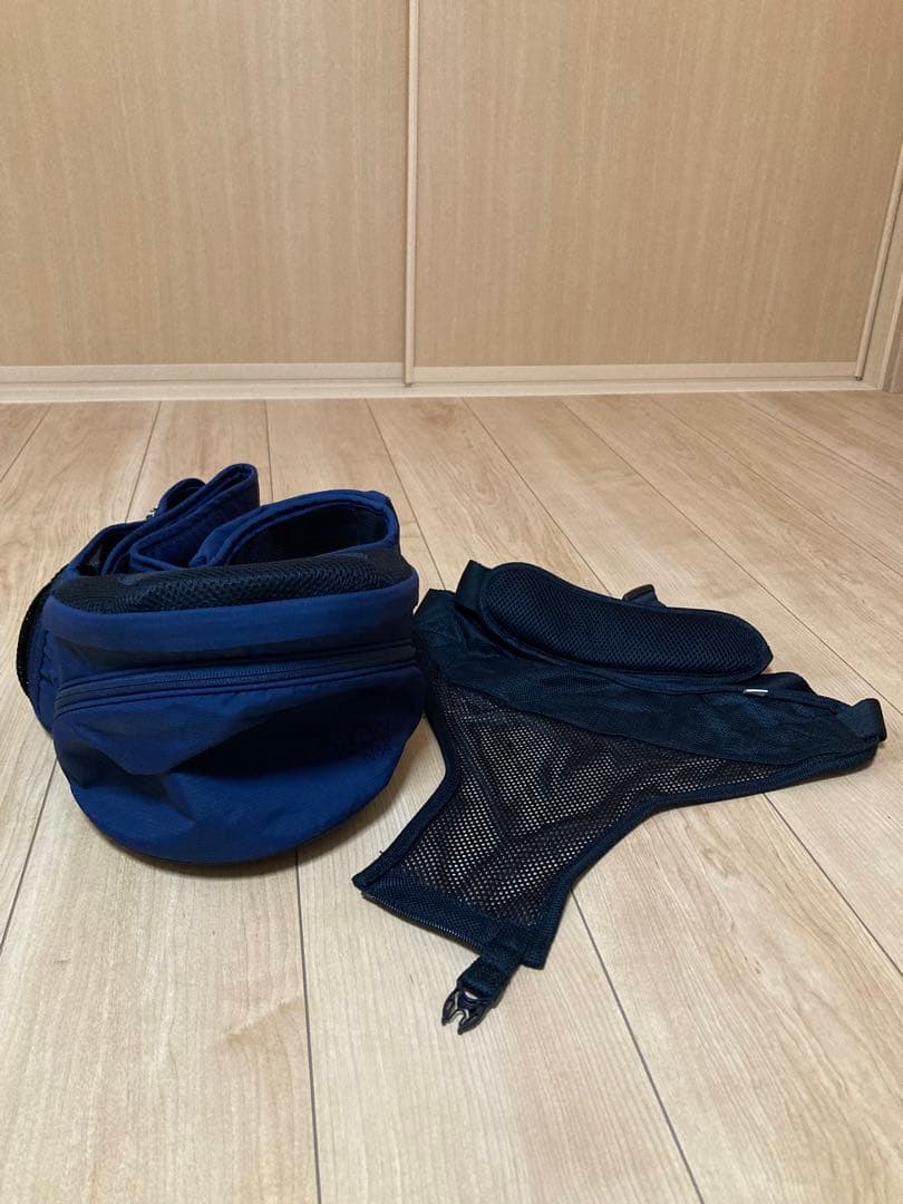 【2点セット】ポルバンアドバンス ヒップシート＆シングルショルダー付き