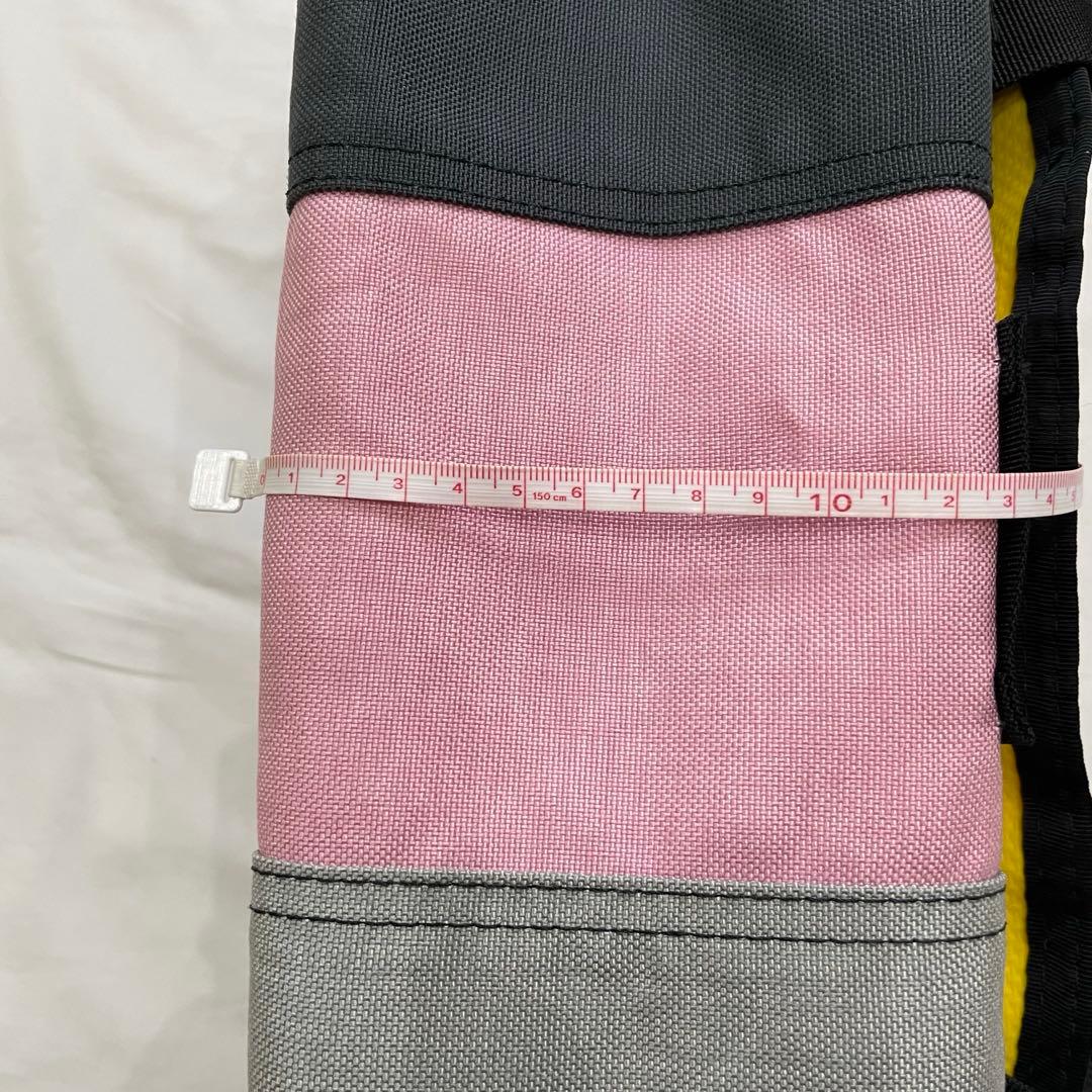 【TIMBUK2】 メッセンジャーバッグ　ショルダー　ピンク×グレー　美品