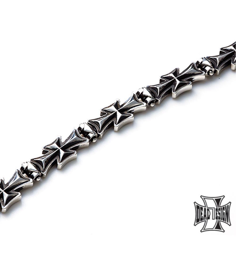 定価35000 ディールデザインブレスレット　シルバー925 国産　日本製